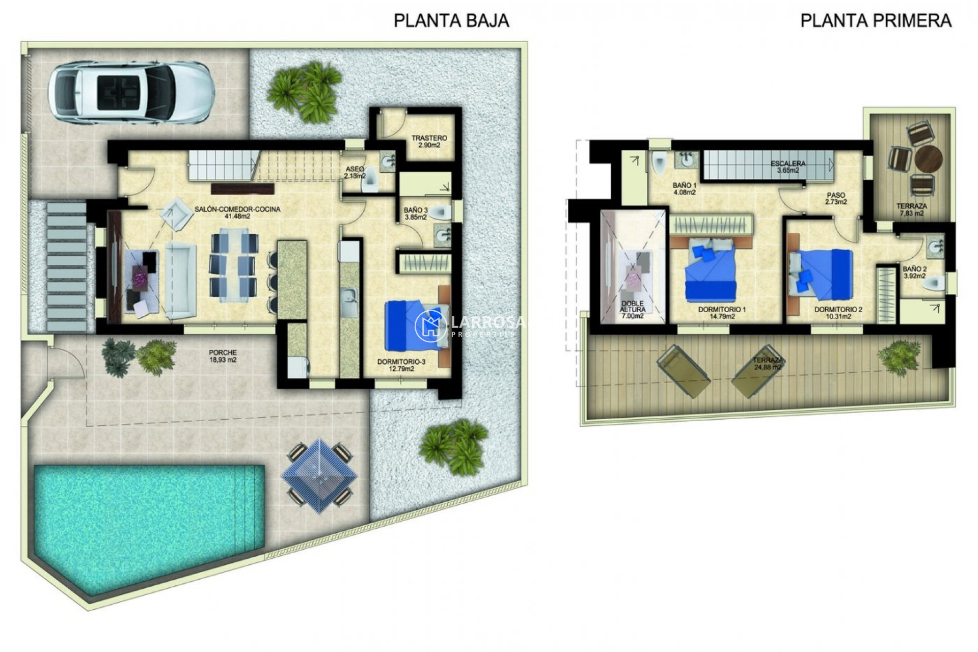 Nieuwbouw Woningen - Villa - Benijofar - Polideportivo