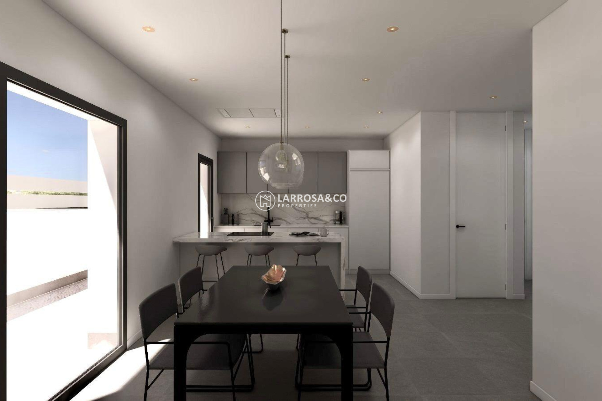 Nieuwbouw Woningen - Villa - Benijofar - Pueblo