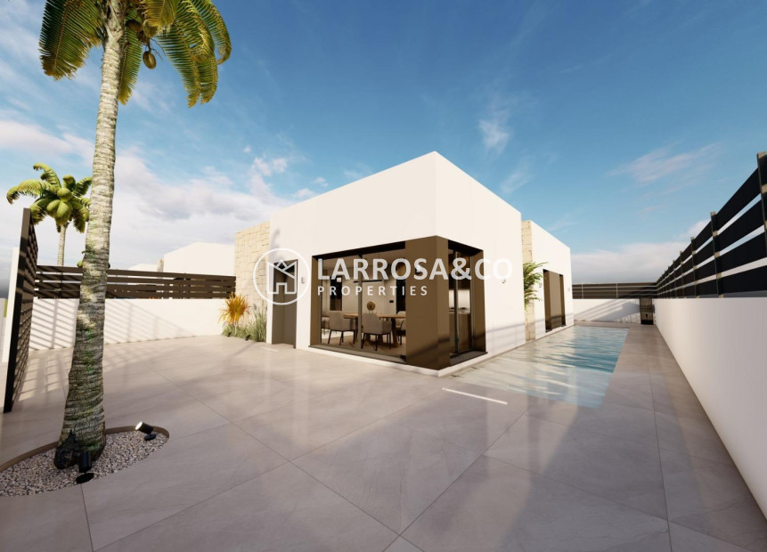 Nieuwbouw Woningen - Villa - Benijofar - Urb. Monteazul