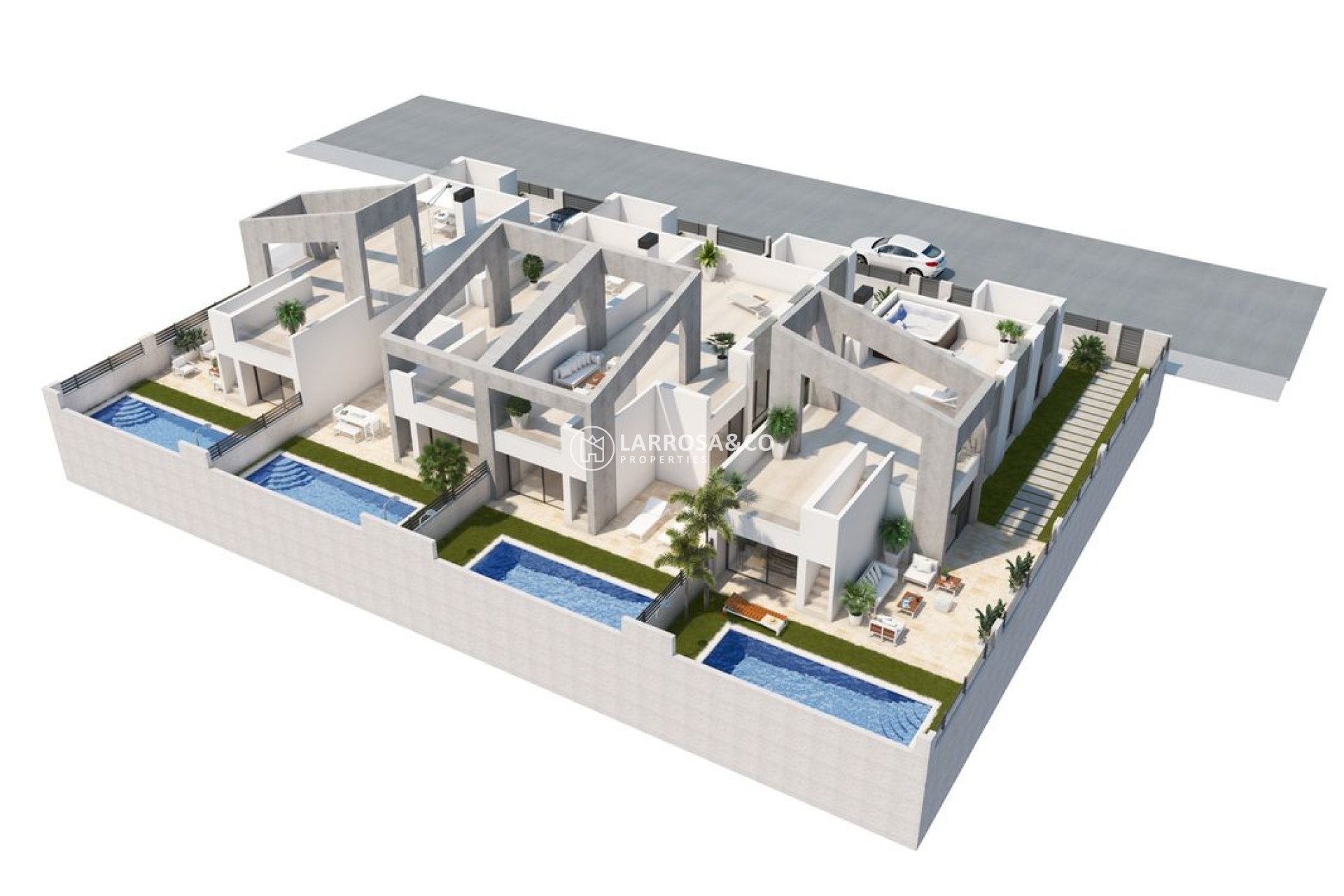 Nieuwbouw Woningen - Villa - Benijofar