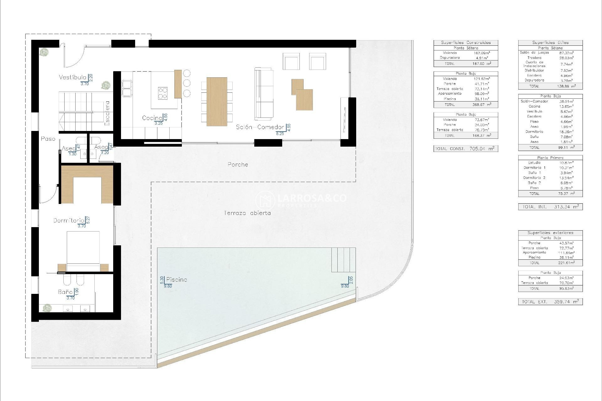 Nieuwbouw Woningen - Villa - Benissa - Cala La Fustera