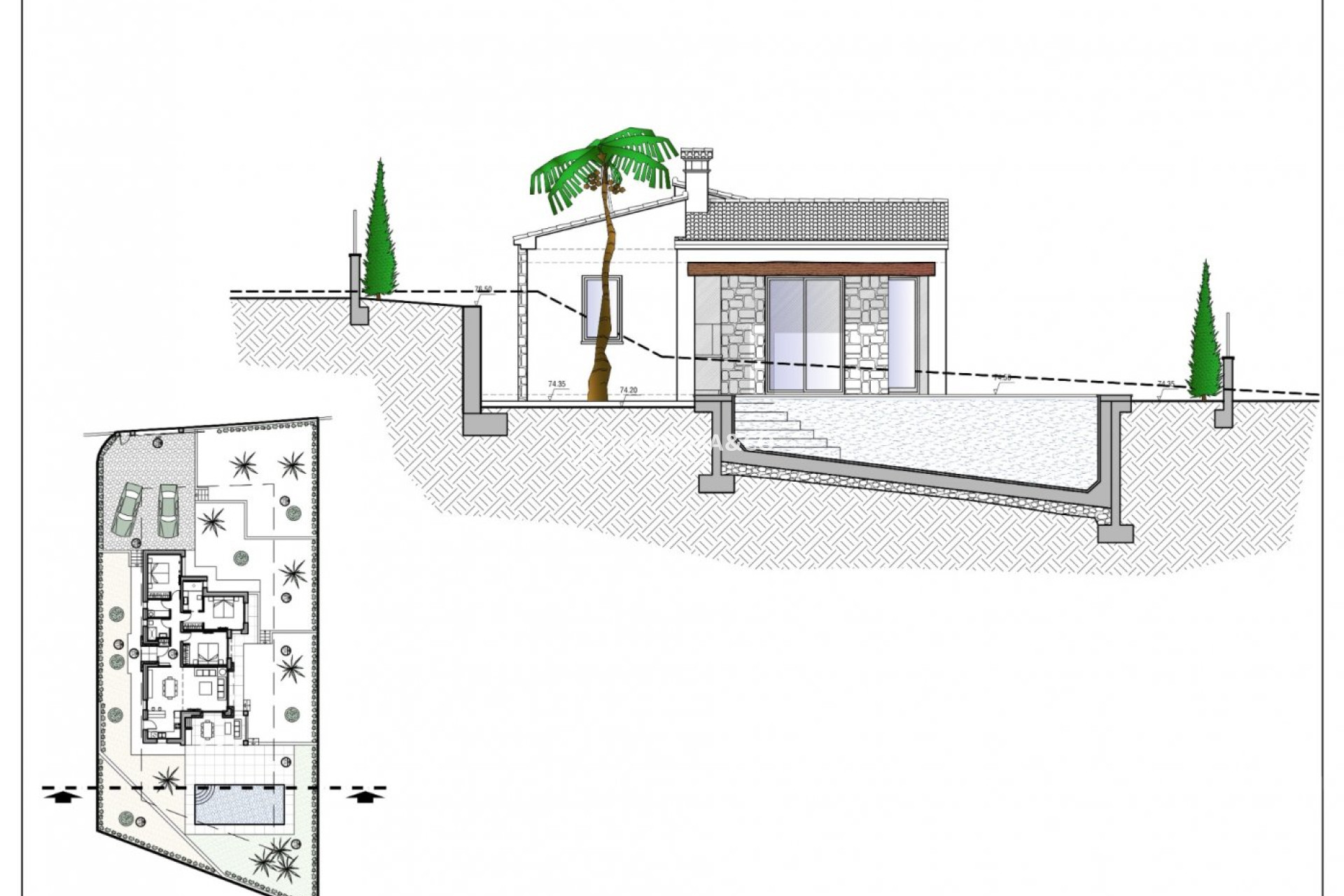 Nieuwbouw Woningen - Villa - Benissa - Fanadix