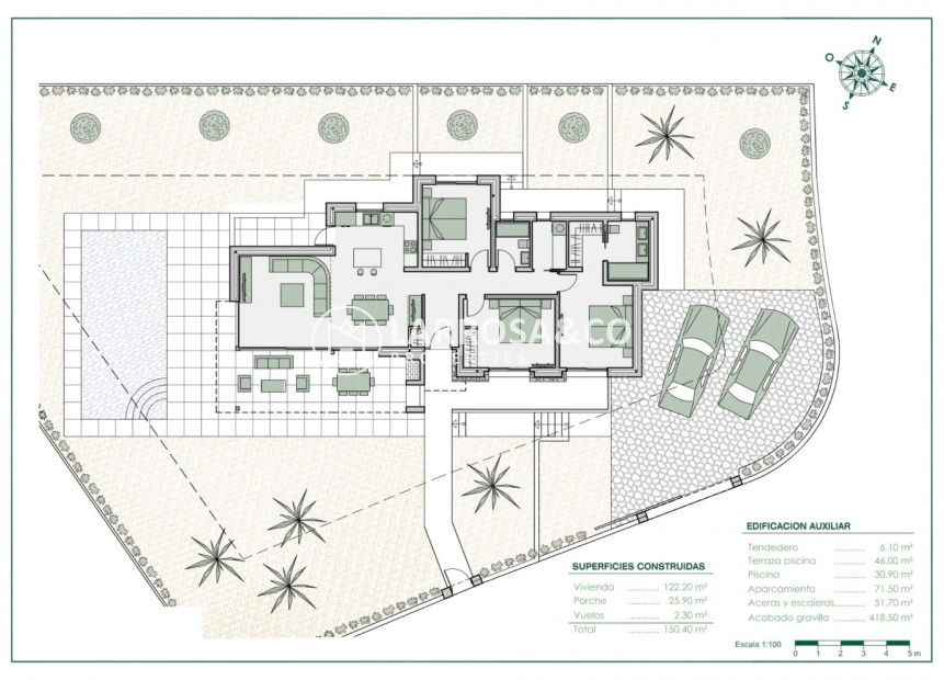 Nieuwbouw Woningen - Villa - Benissa - Fanadix