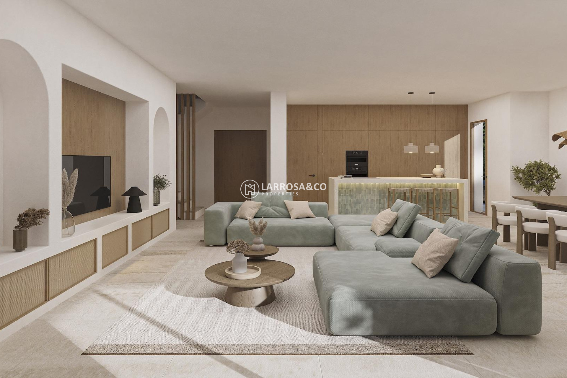 Nieuwbouw Woningen - Villa - Benissa - La Fustera