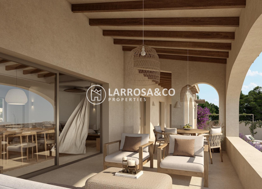 Nieuwbouw Woningen - Villa - Benissa - La Fustera