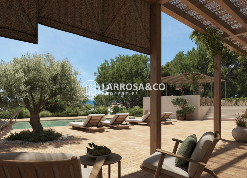 Nieuwbouw Woningen - Villa - Benissa - La Fustera
