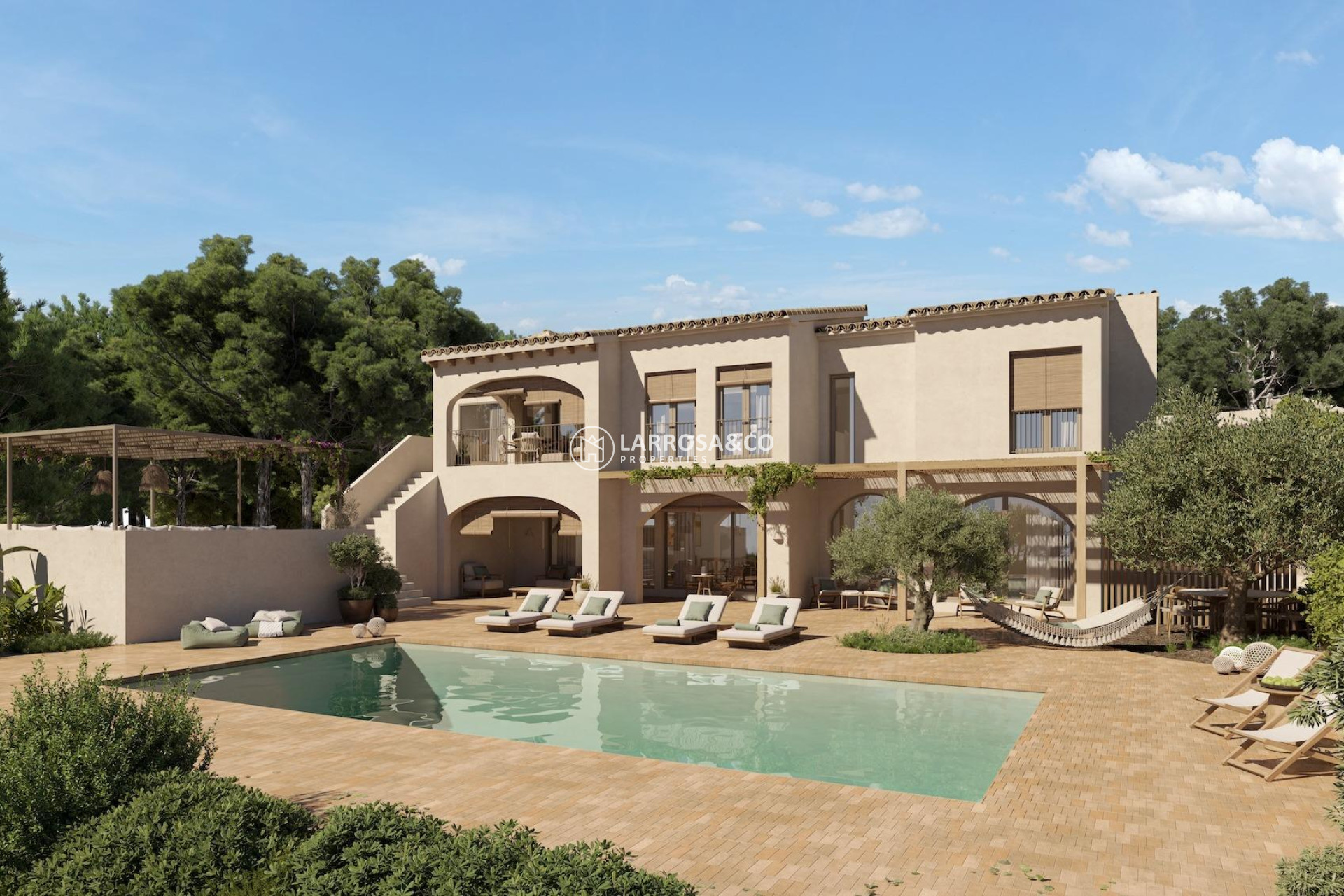 Nieuwbouw Woningen - Villa - Benissa - La Fustera