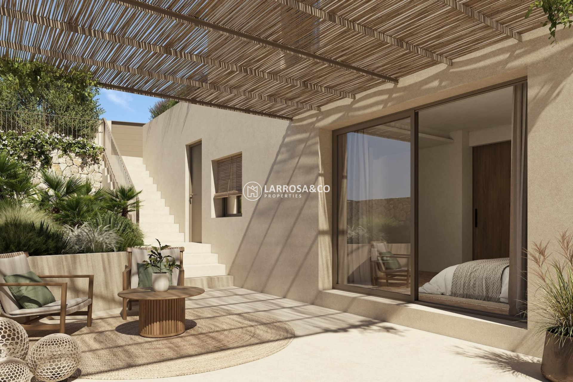 Nieuwbouw Woningen - Villa - Benissa - La Fustera