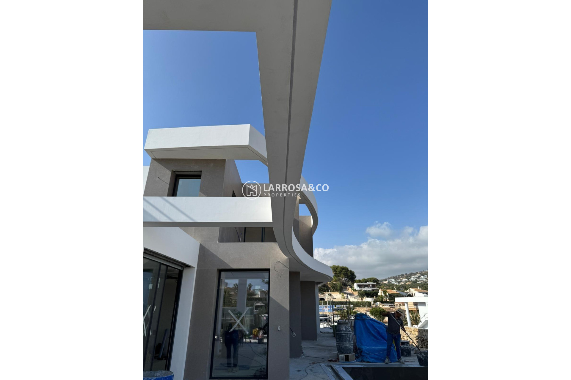 Nieuwbouw Woningen - Villa - Benissa - Playa de La Fustera