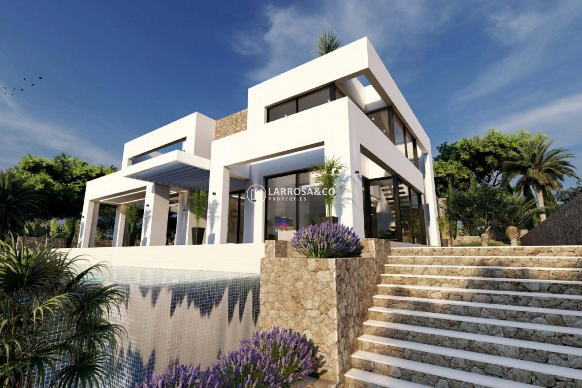 Nieuwbouw Woningen - Villa - Benissa - playa fustera