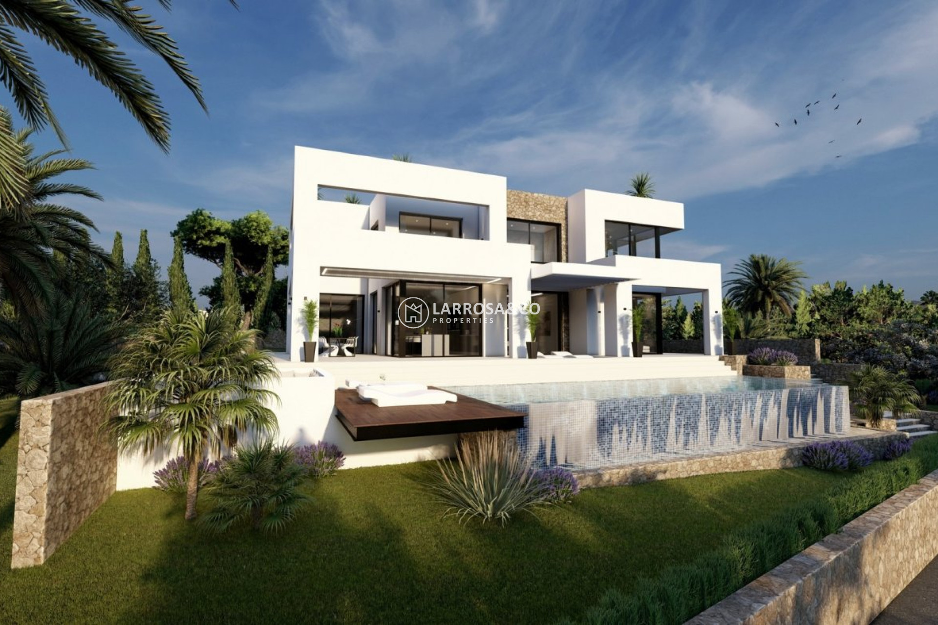 Nieuwbouw Woningen - Villa - Benissa - playa fustera