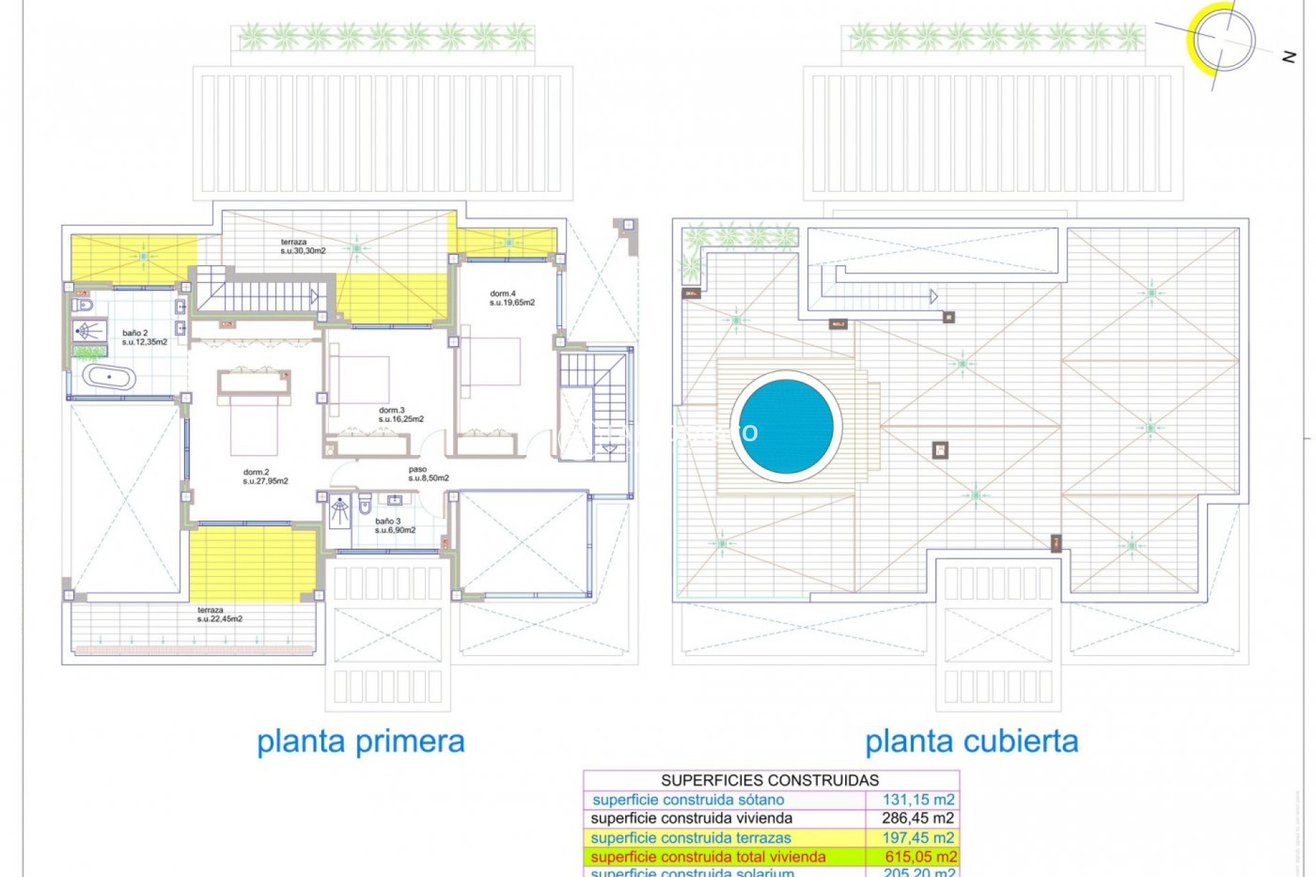 Nieuwbouw Woningen - Villa - Benissa - playa fustera