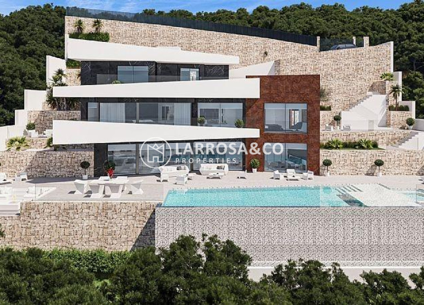 Nieuwbouw Woningen - Villa - Benissa - Racó Del Galeno