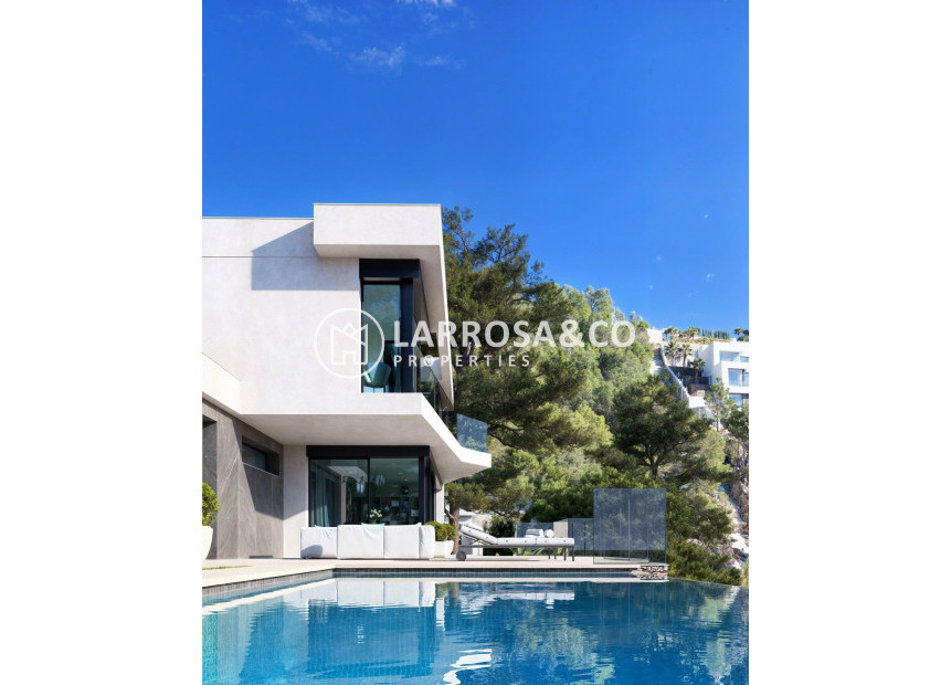 Nieuwbouw Woningen - Villa - Benissa - Racó Del Galeno