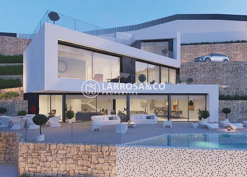 Nieuwbouw Woningen - Villa - Benissa - Racó Del Galeno