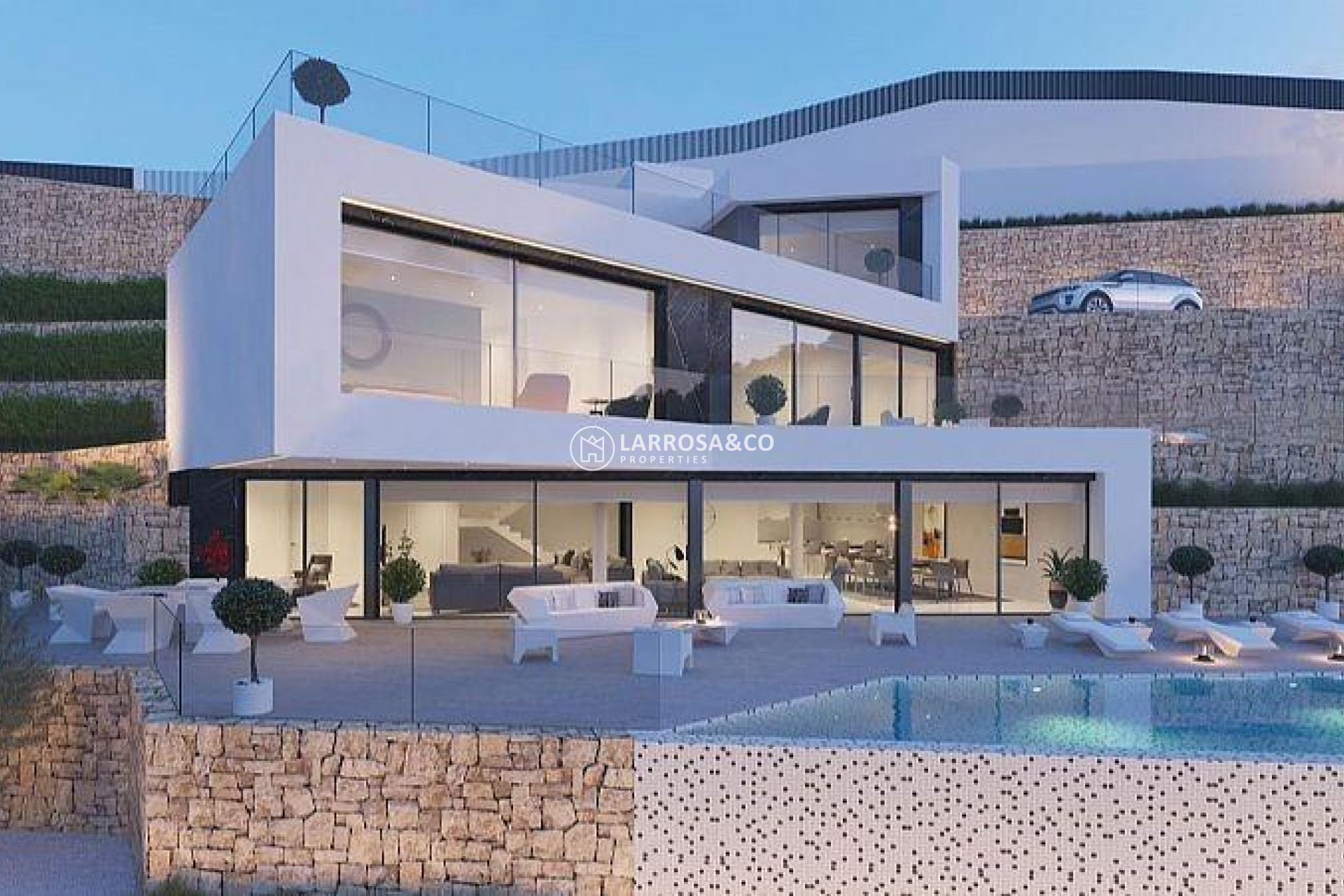 Nieuwbouw Woningen - Villa - Benissa - Racó Del Galeno