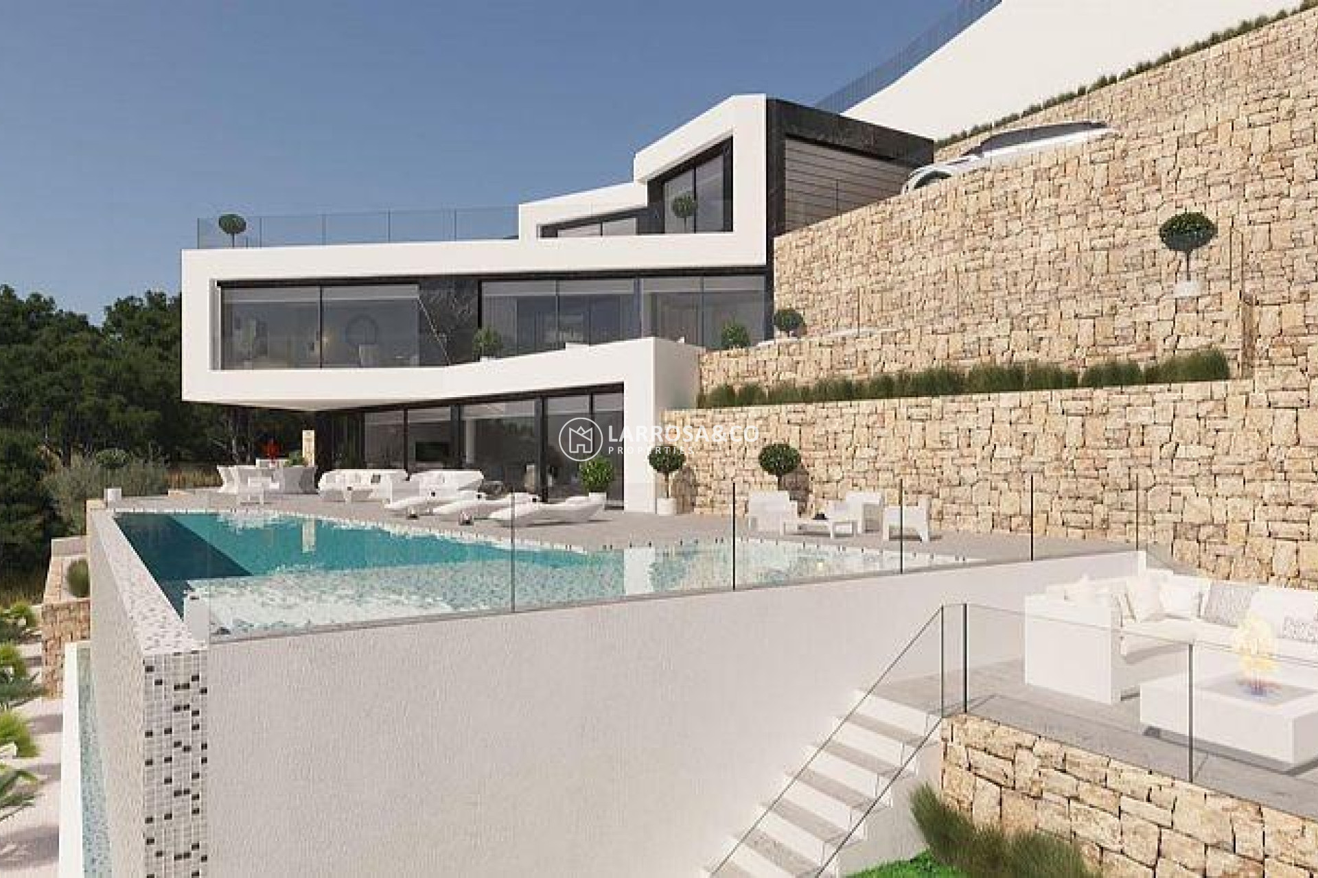 Nieuwbouw Woningen - Villa - Benissa - Racó Del Galeno