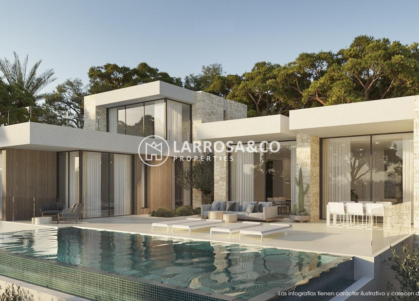 Nieuwbouw Woningen - Villa - Benissa - San Jaime