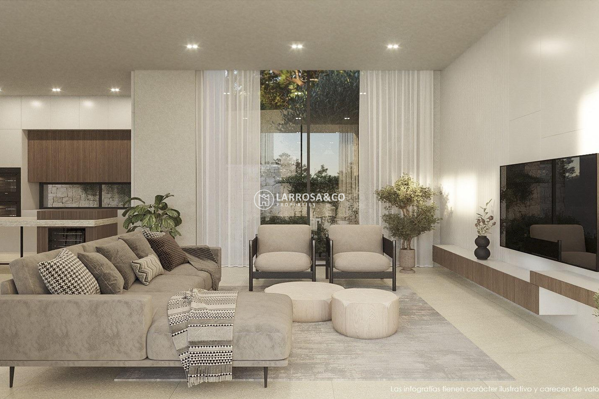 Nieuwbouw Woningen - Villa - Benissa - San Jaime