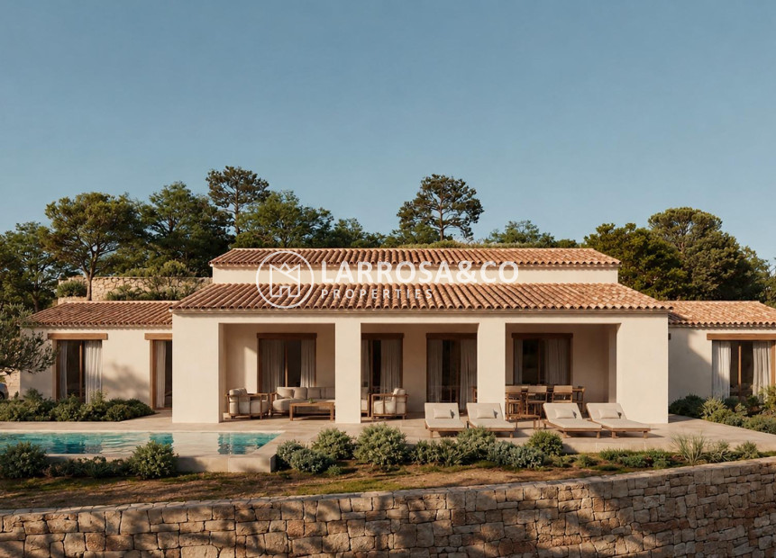 Nieuwbouw Woningen - Villa - Benissa - Serrallonga