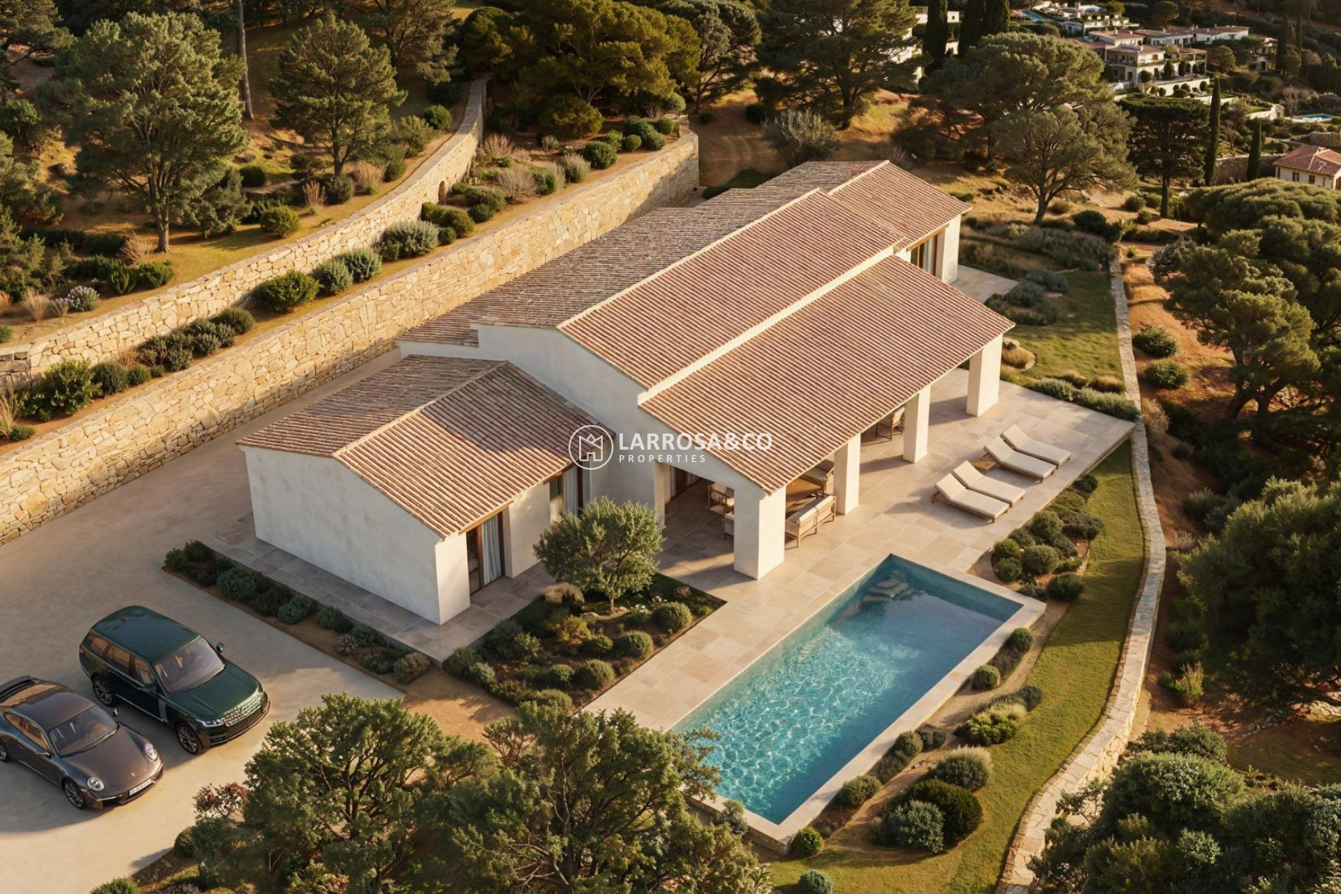 Nieuwbouw Woningen - Villa - Benissa - Serrallonga