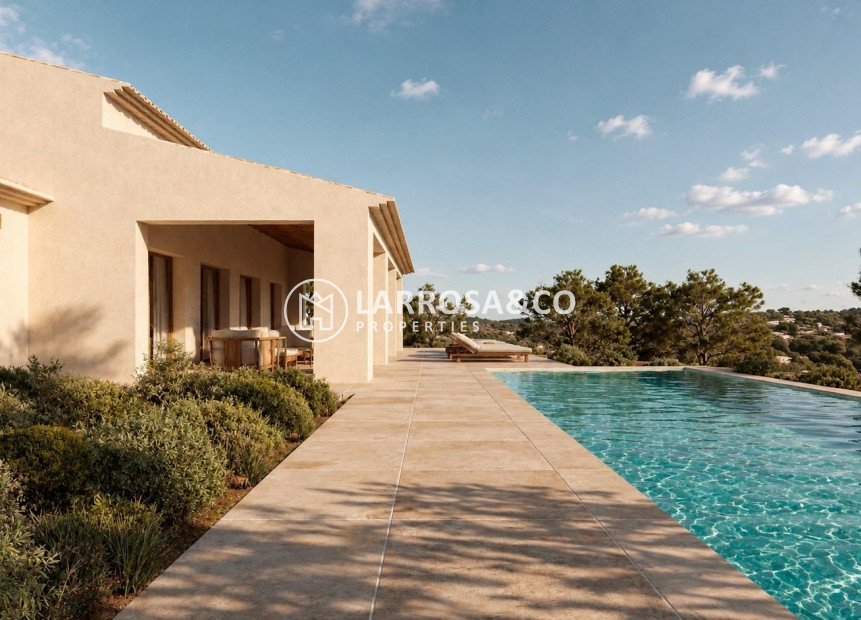 Nieuwbouw Woningen - Villa - Benissa - Serrallonga