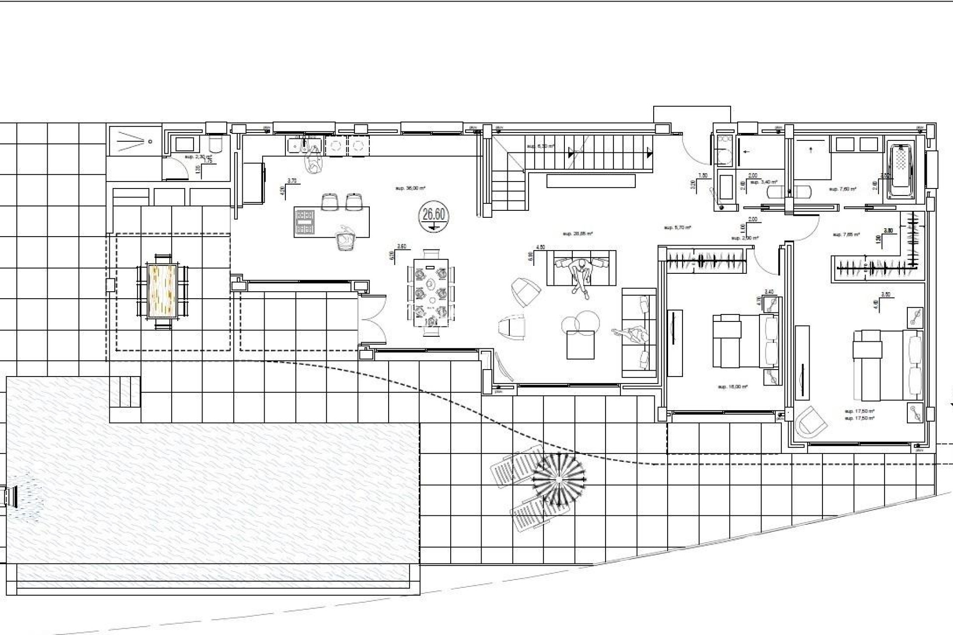 Nieuwbouw Woningen - Villa - Benissa - Urb. La Fustera