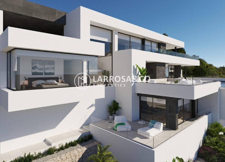 Nieuwbouw Woningen - Villa - Benitachell - Benitachell  CUMBRES DEL SOL