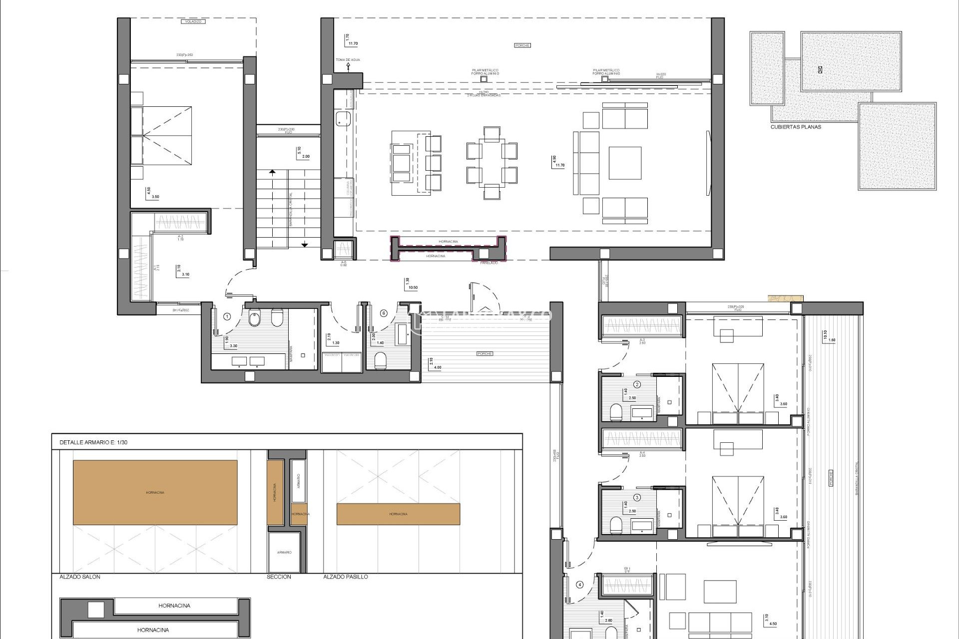 Nieuwbouw Woningen - Villa - Benitachell - Cumbre del sol