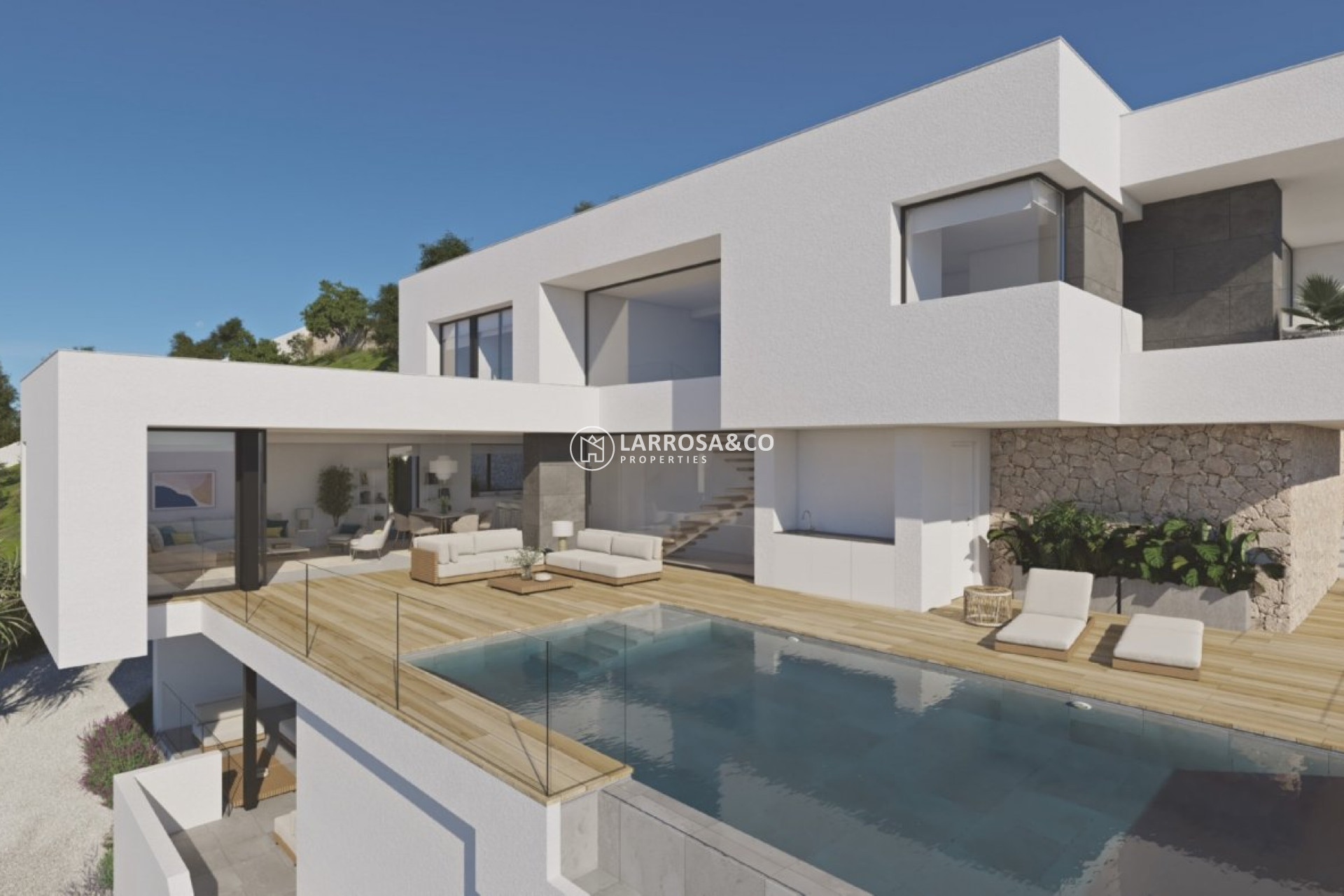 Nieuwbouw Woningen - Villa - Benitachell - Cumbre del sol