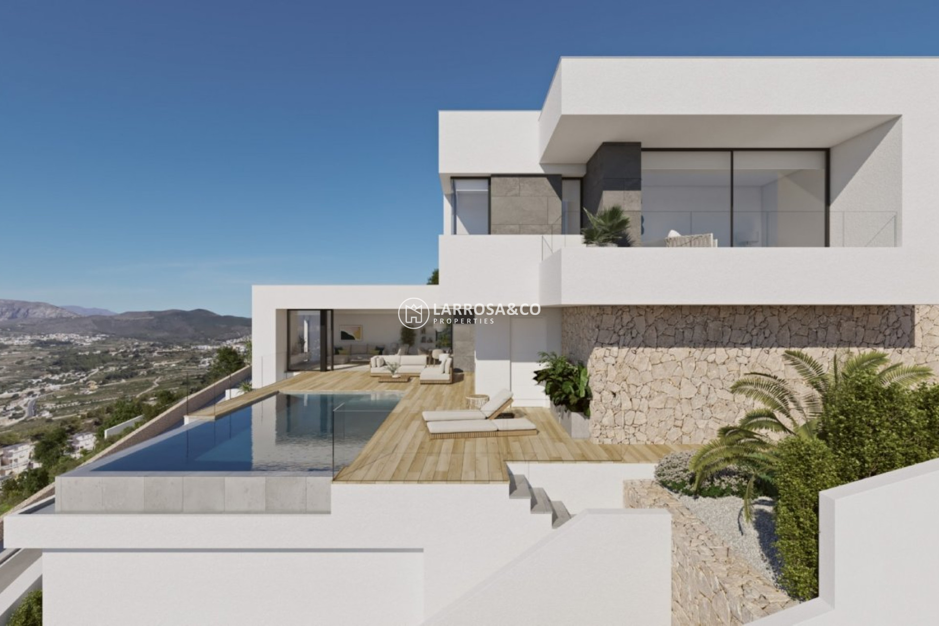 Nieuwbouw Woningen - Villa - Benitachell - Cumbre del sol