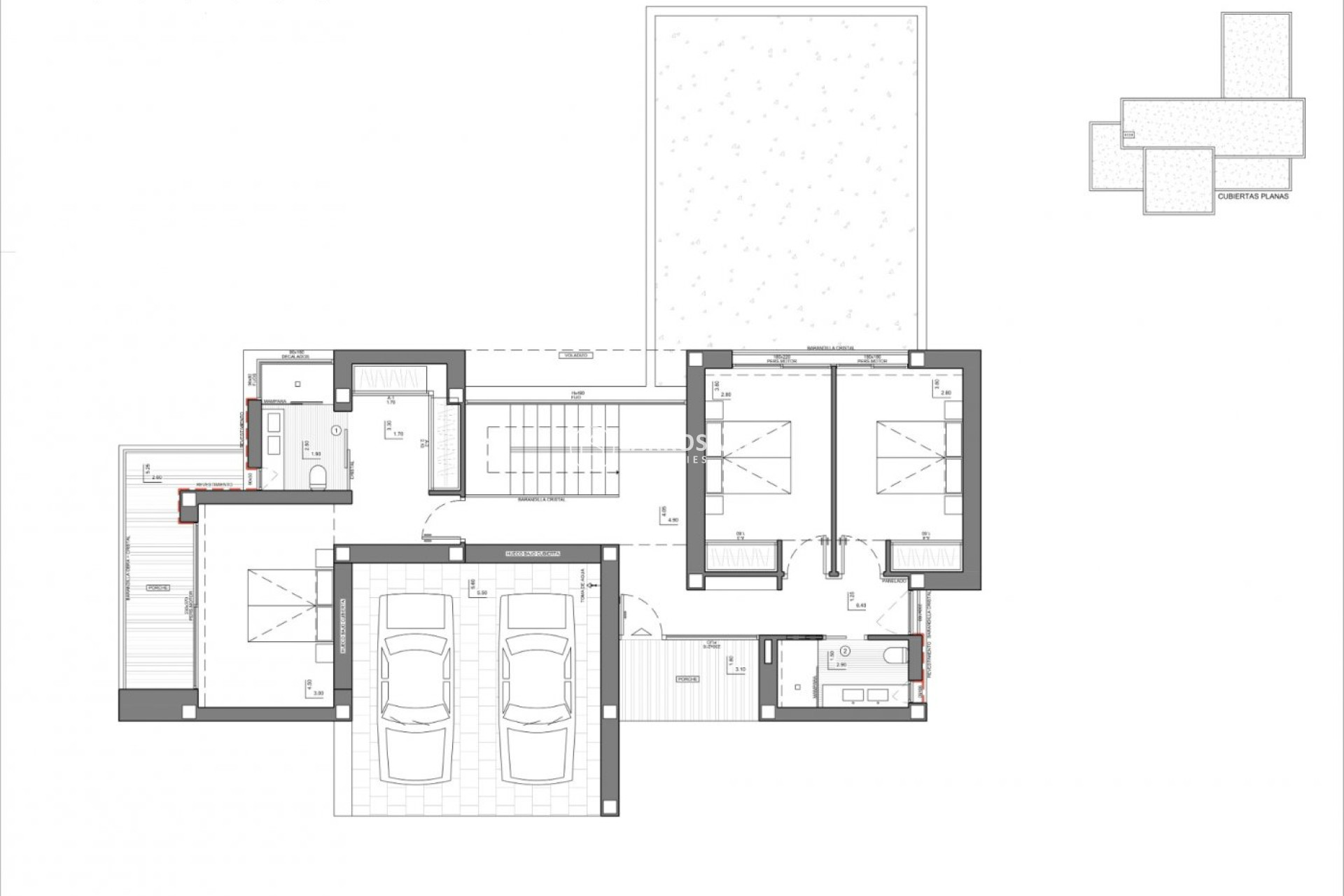 Nieuwbouw Woningen - Villa - Benitachell - Cumbre del sol