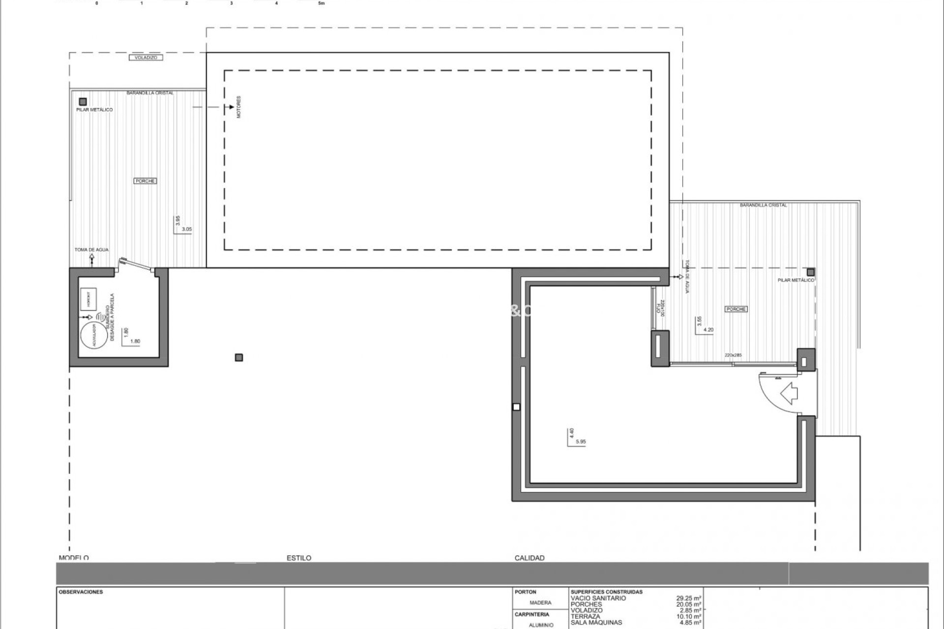 Nieuwbouw Woningen - Villa - Benitachell - Cumbre del sol