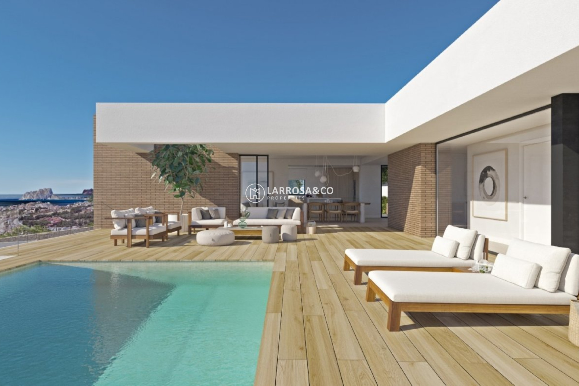 Nieuwbouw Woningen - Villa - Benitachell - Cumbre del sol