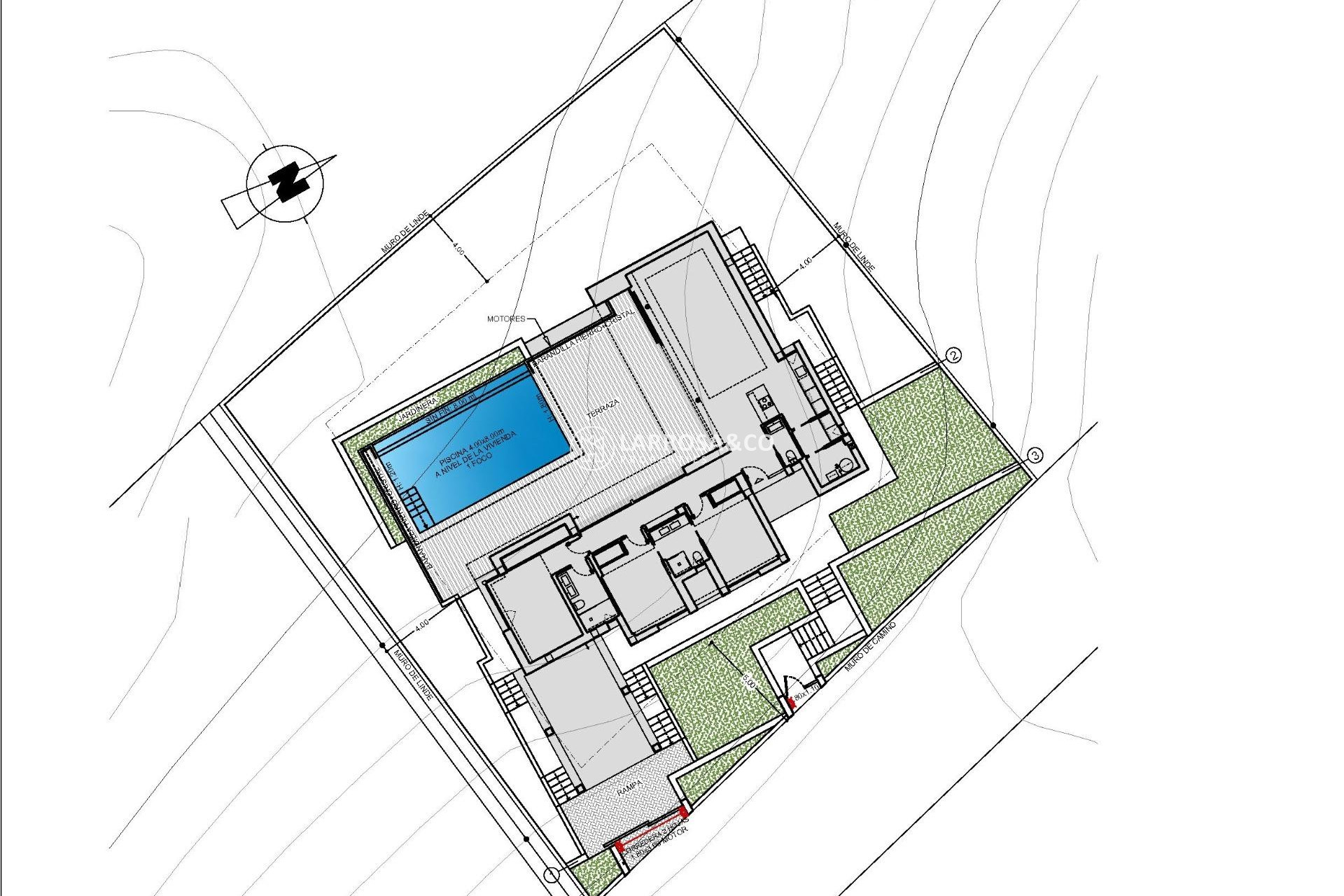 Nieuwbouw Woningen - Villa - Benitachell - Cumbre del sol