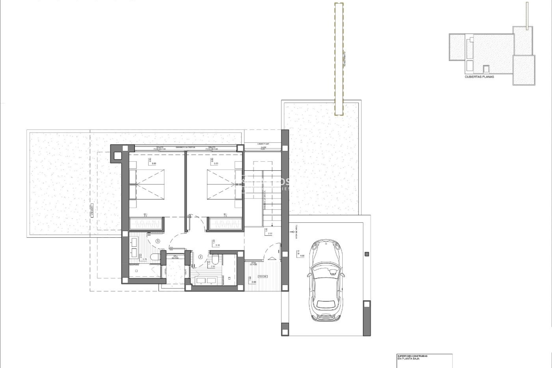 Nieuwbouw Woningen - Villa - Benitachell - Cumbre del sol