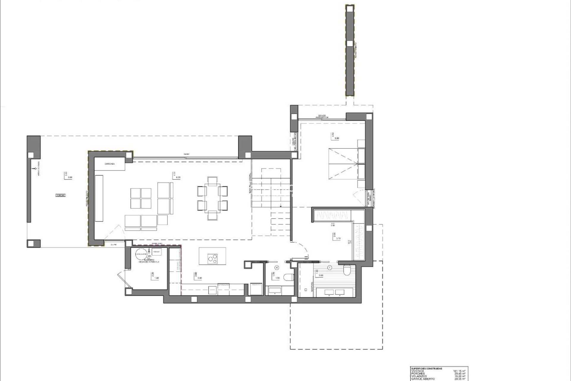 Nieuwbouw Woningen - Villa - Benitachell - Cumbre del sol