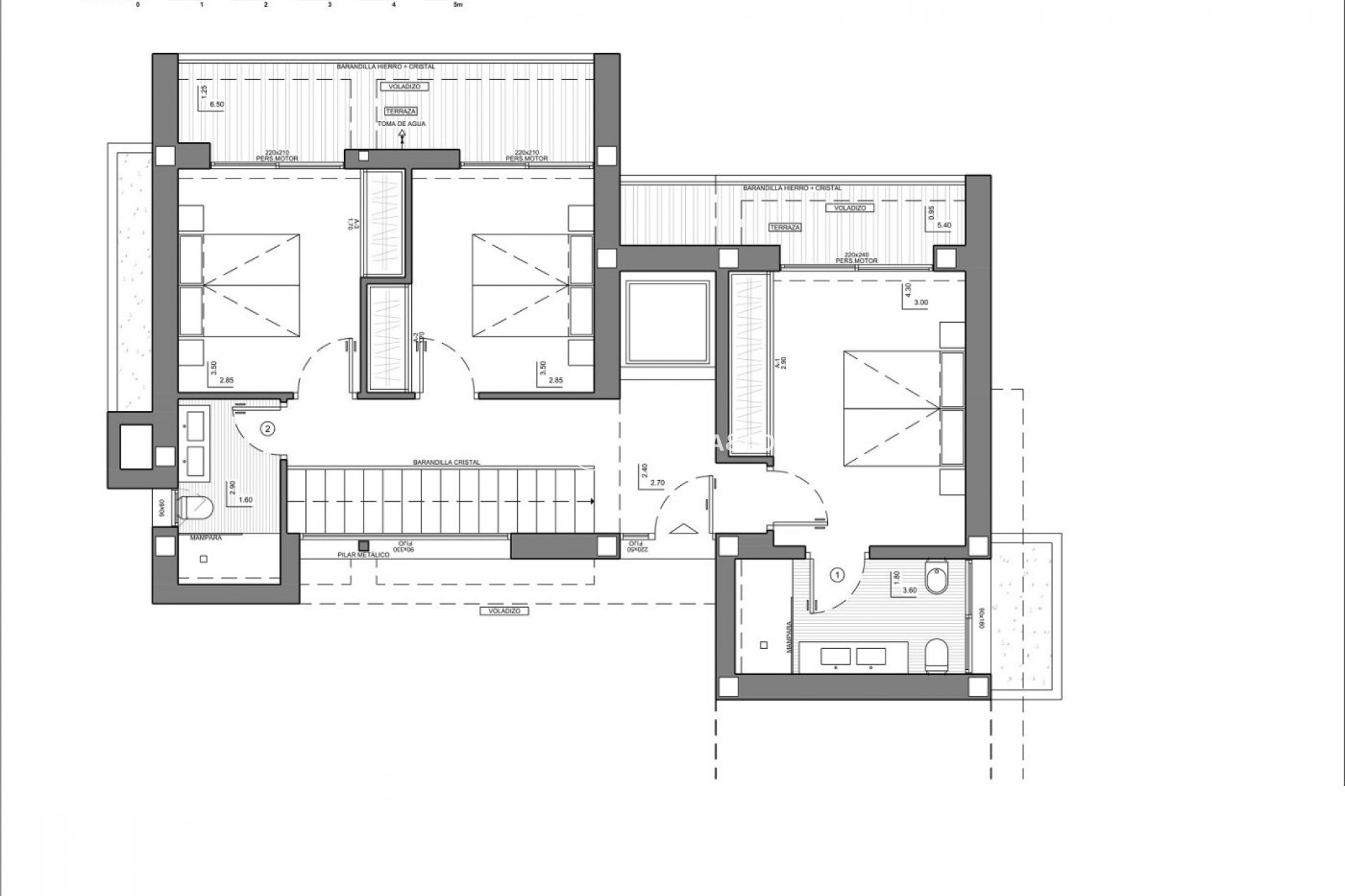 Nieuwbouw Woningen - Villa - Benitachell - Cumbre del sol