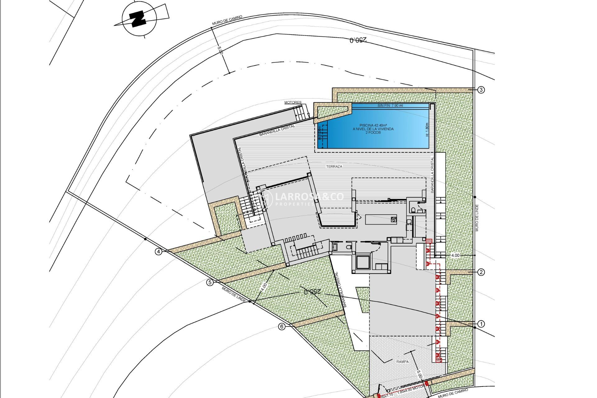 Nieuwbouw Woningen - Villa - Benitachell - Cumbre del sol