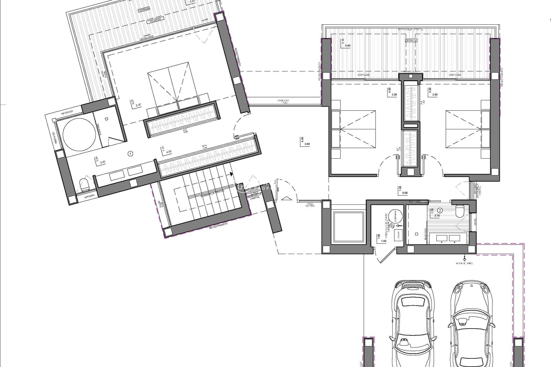 Nieuwbouw Woningen - Villa - Benitachell - Cumbre del sol