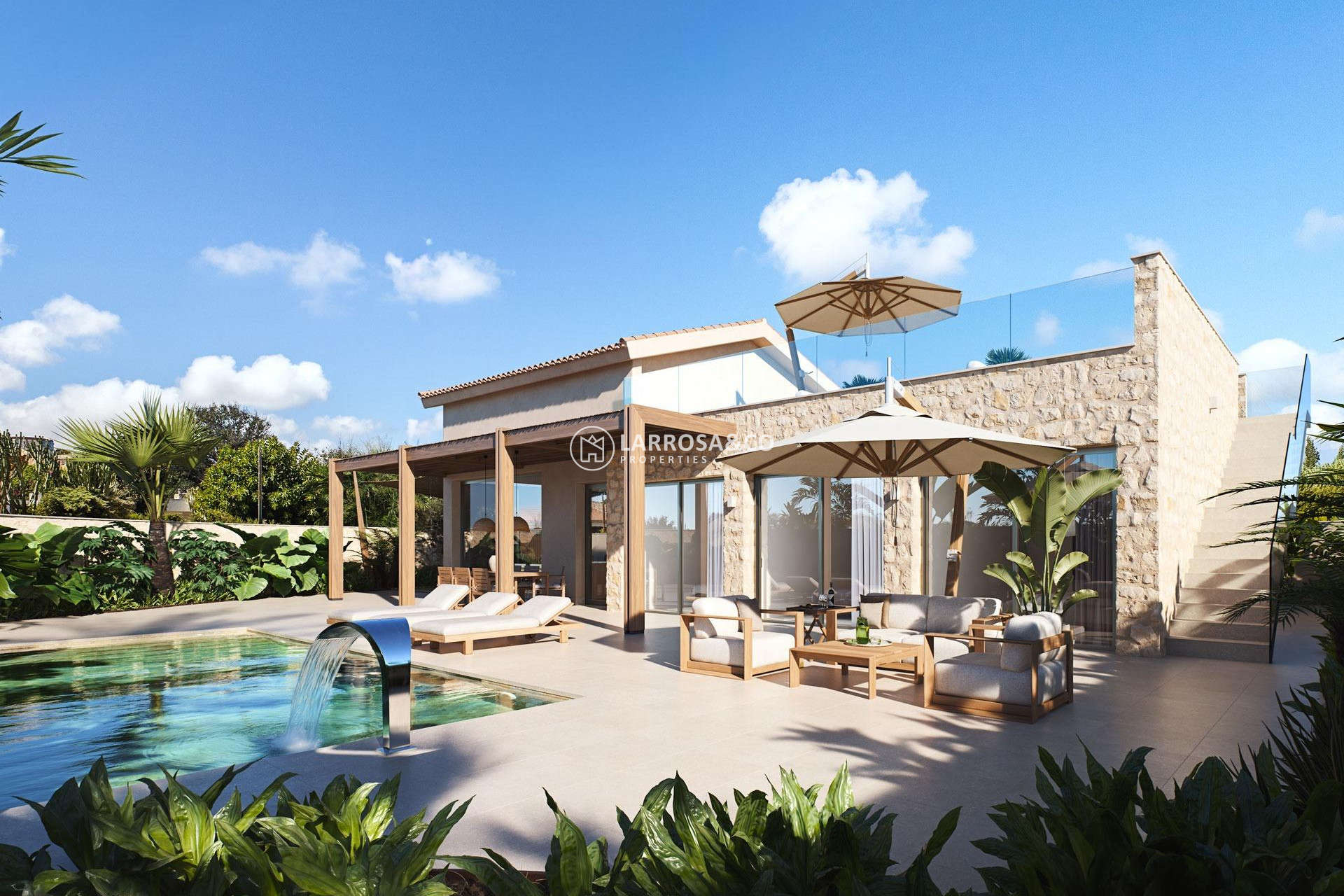 Nieuwbouw Woningen - Villa - Cabo de Palos - Cala Flores