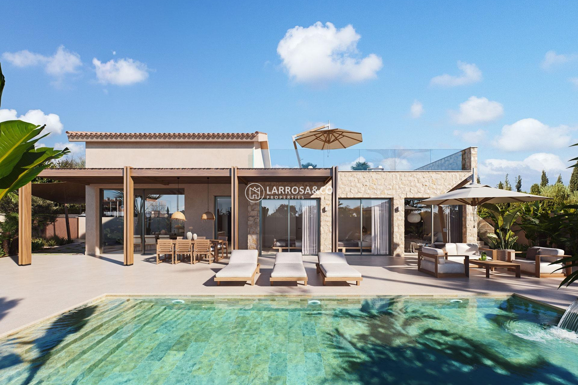 Nieuwbouw Woningen - Villa - Cabo de Palos - Cala Flores