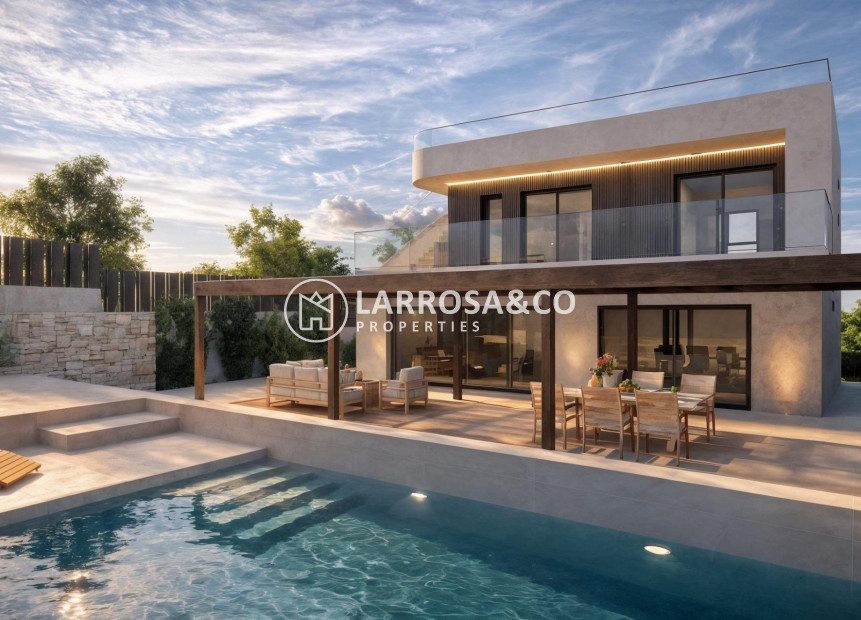 Nieuwbouw Woningen - Villa - Cabo de Palos - Cala Flores