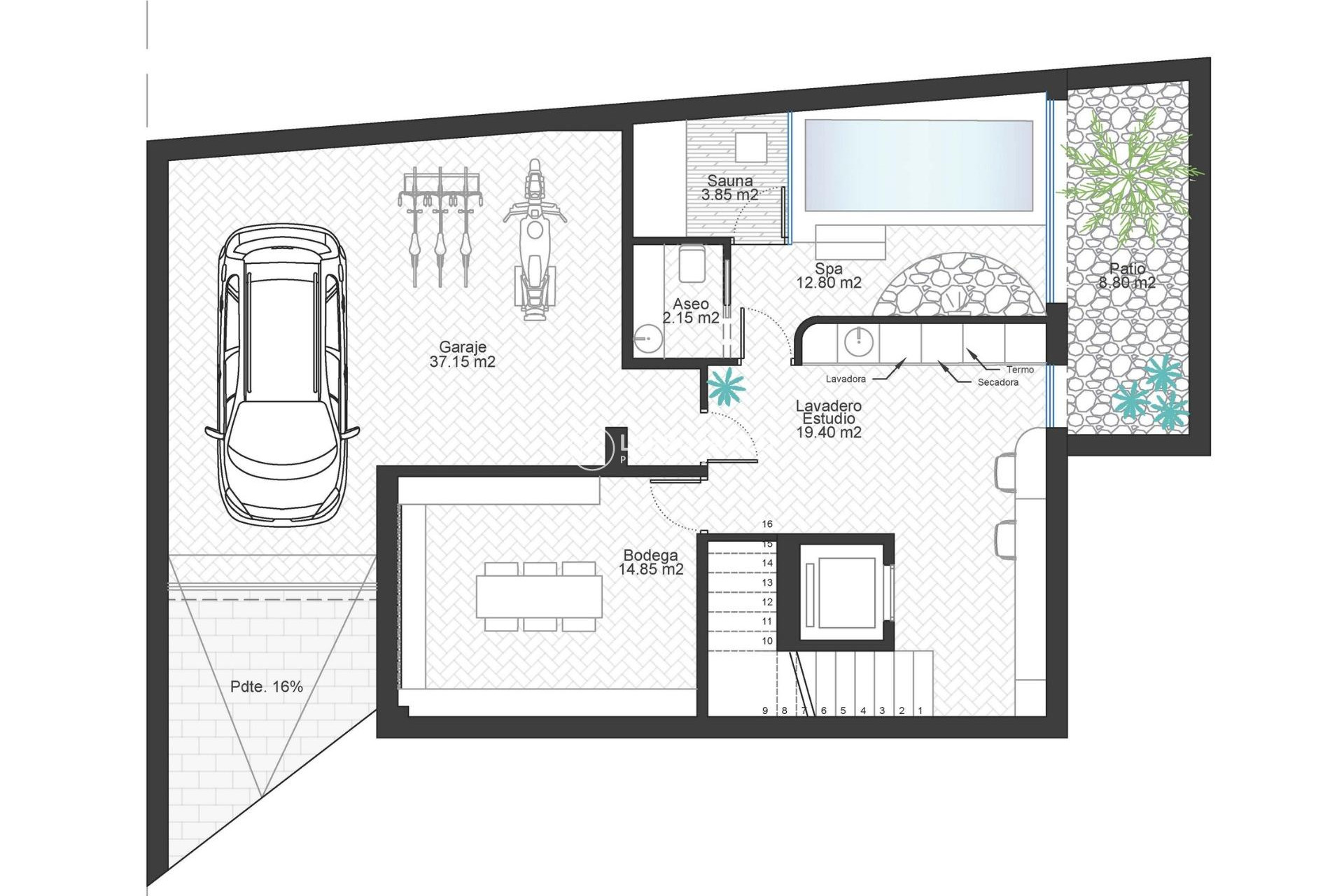 Nieuwbouw Woningen - Villa - Cabo de Palos - Cala Flores