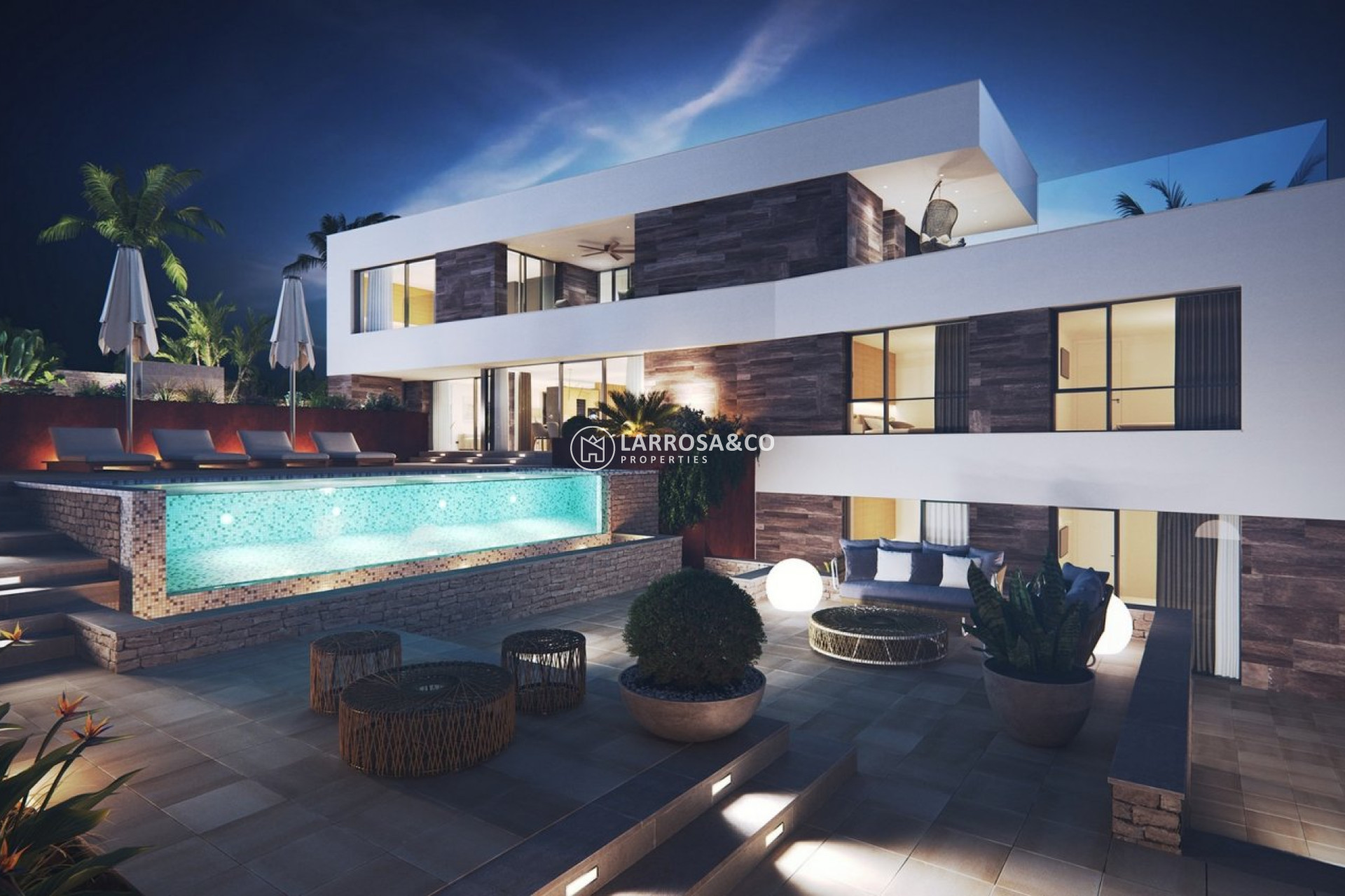 Nieuwbouw Woningen - Villa - Cabo de Palos - Cala medina