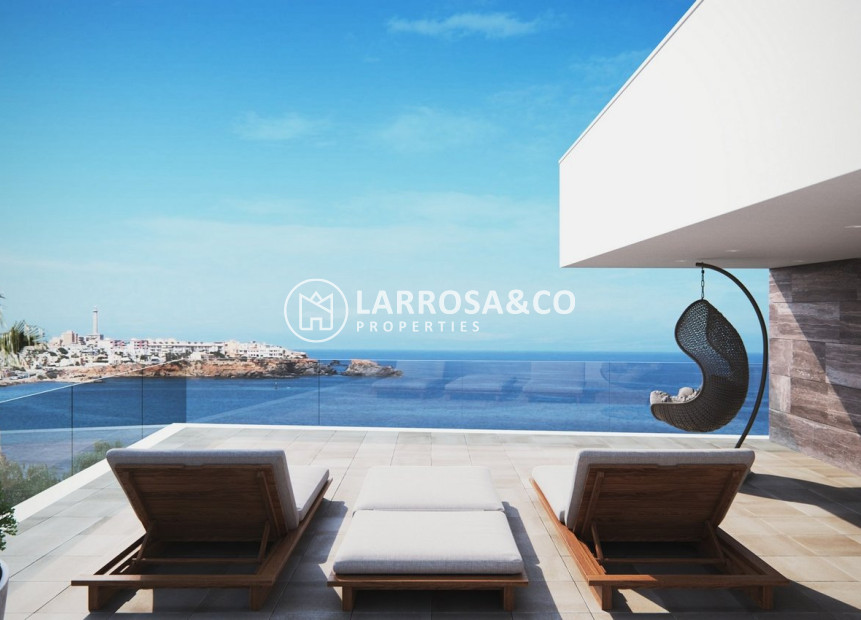 Nieuwbouw Woningen - Villa - Cabo de Palos - Cala medina