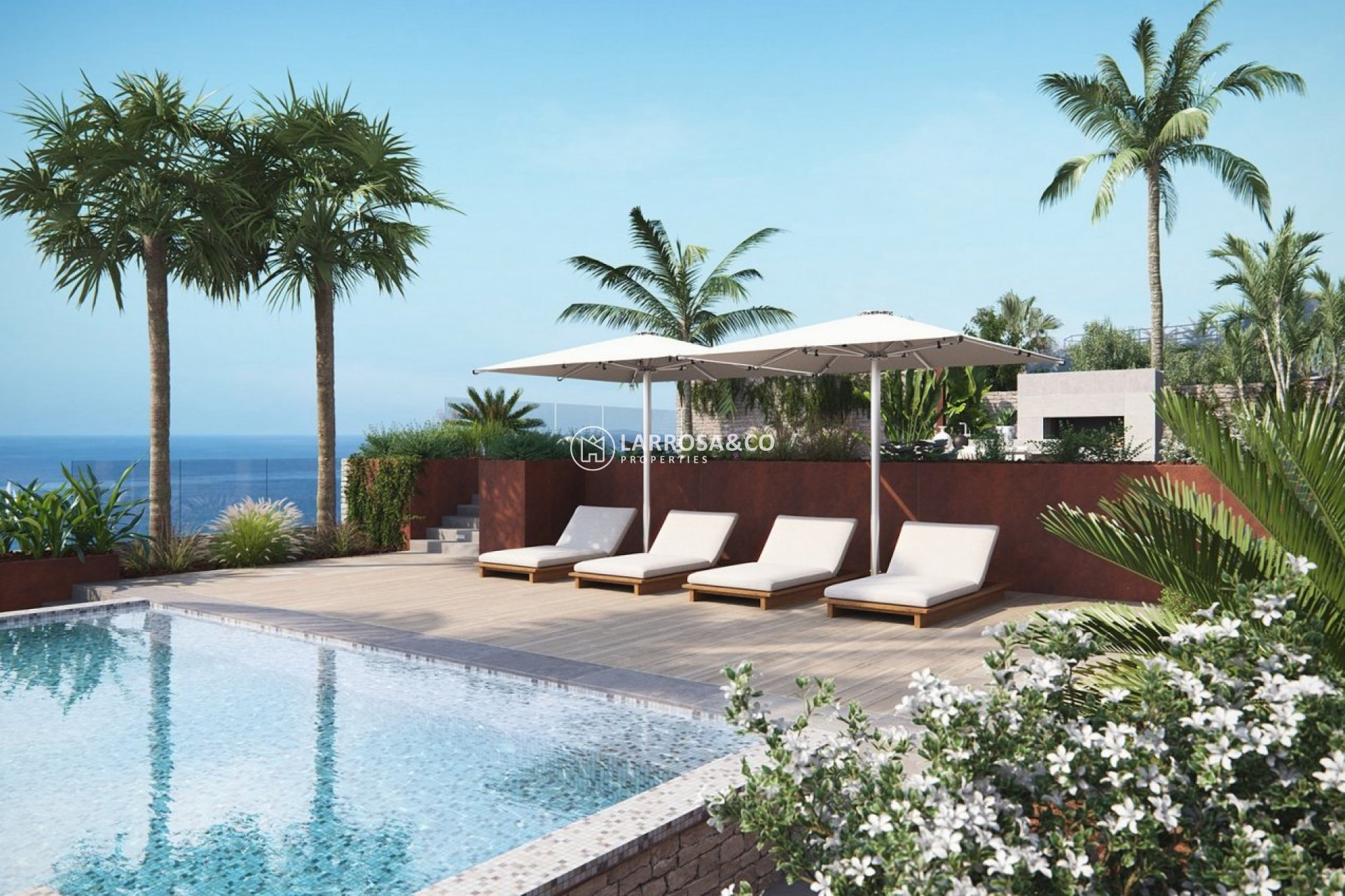 Nieuwbouw Woningen - Villa - Cabo de Palos - Cala medina