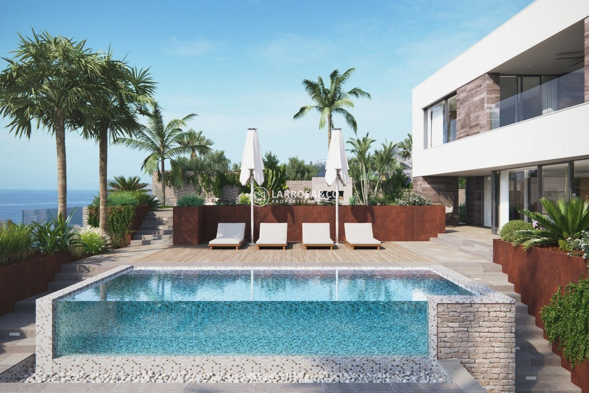 Nieuwbouw Woningen - Villa - Cabo de Palos - Cala medina