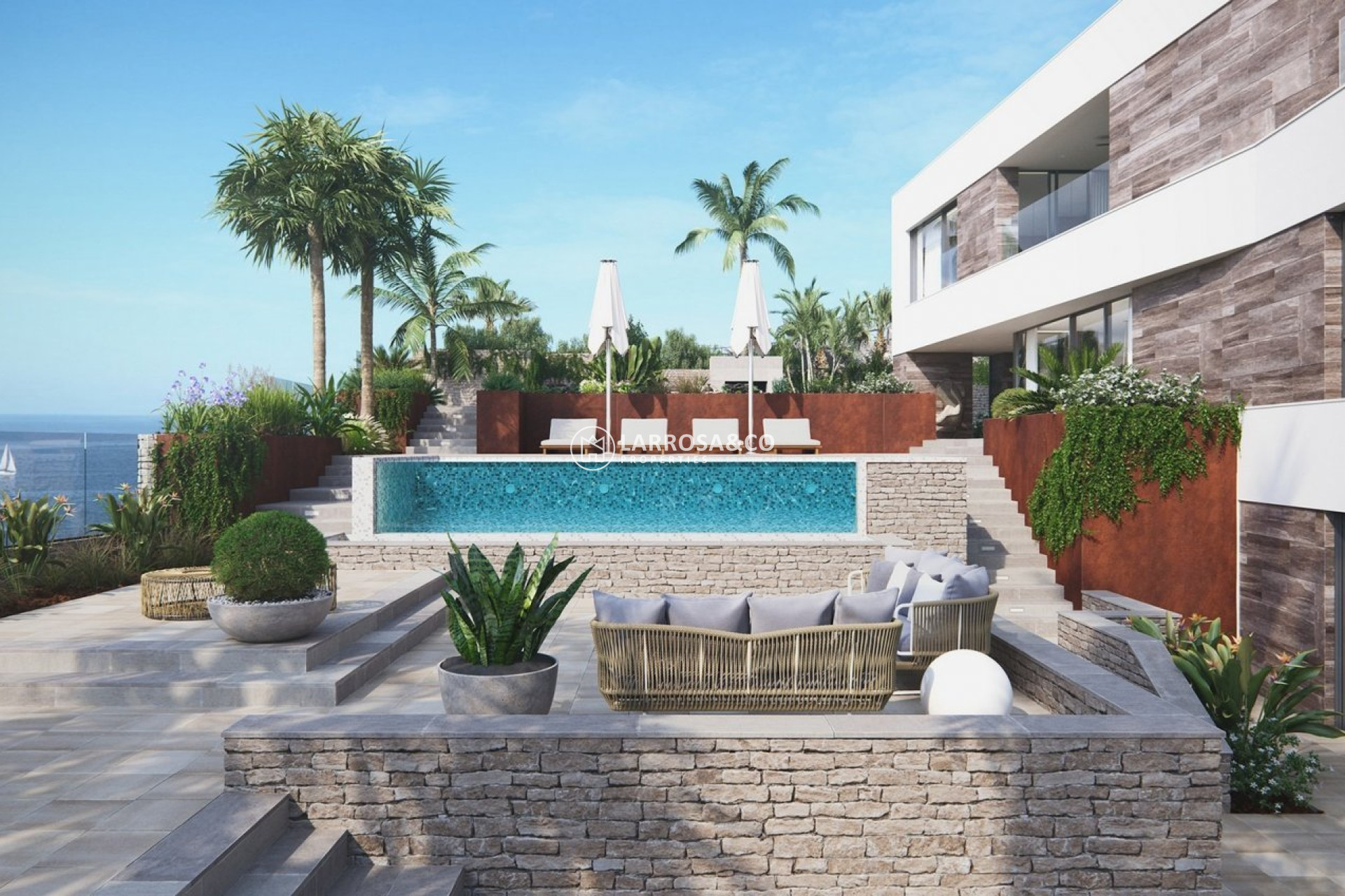 Nieuwbouw Woningen - Villa - Cabo de Palos - Cala medina