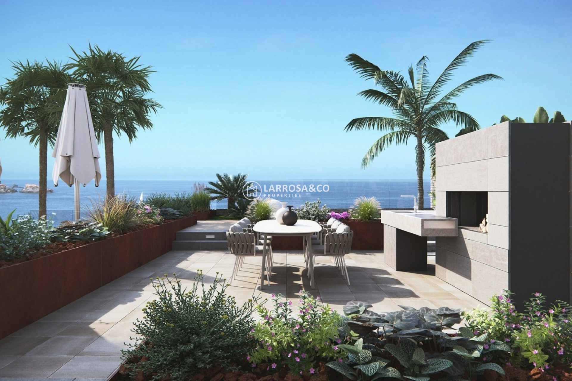 Nieuwbouw Woningen - Villa - Cabo de Palos - Cala medina